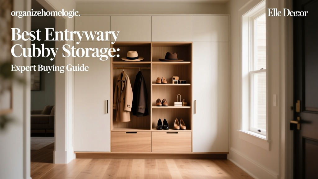 Best Entryway Cubby Storage: Expert Buying Guide