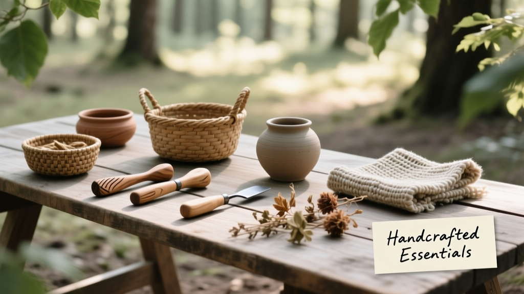 Outdoor Arts & Crafts Essentials for Ages 3–12