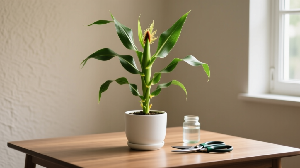 Corn Plant Propagation Indoors: Science-Backed Tips