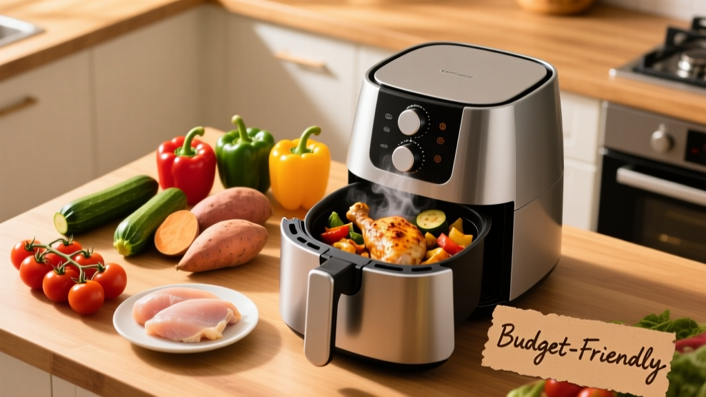 Best Air Fryer Recipes for Meal Prep (Budget-Friendly!)