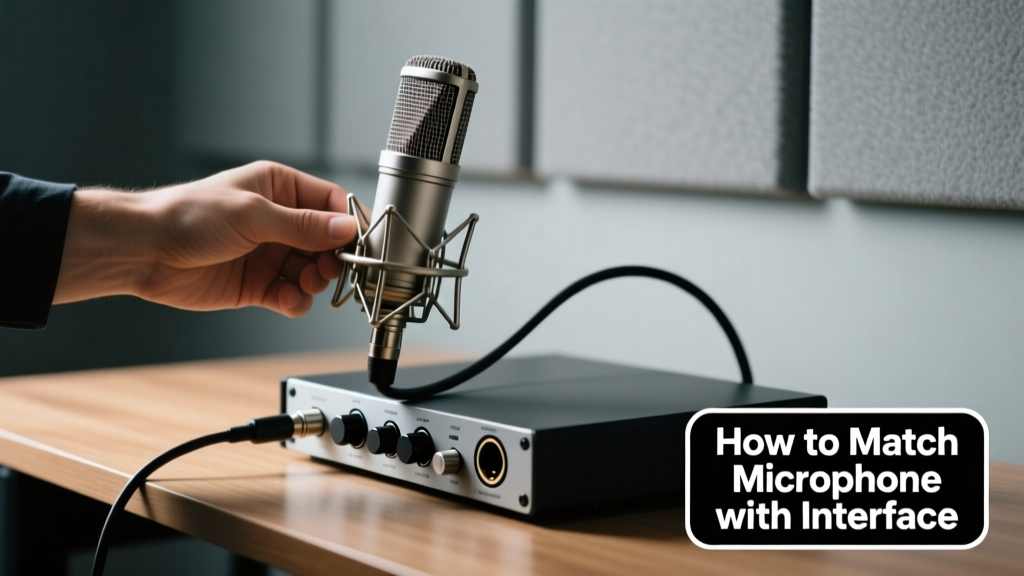 How To Match a Microphone With Your Existing Studio Gear and Acoustic Environment
