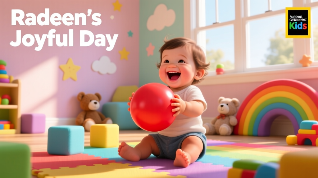 Radeen: Evidence-Based Insights for Early Childhood Educators Working with Toddlers