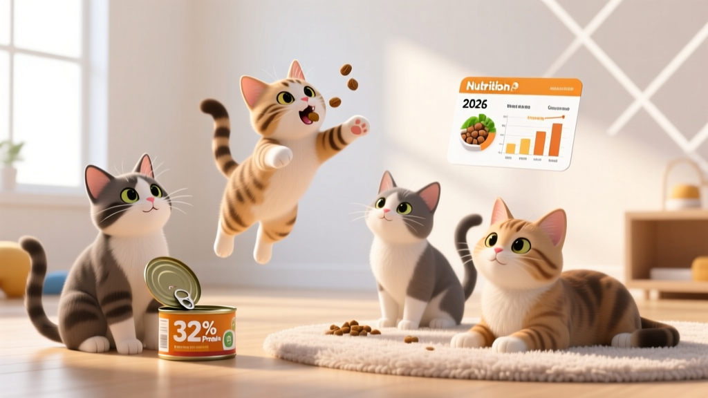 Best High-Protein Kitten Foods of 2026: Vet-Approved Picks
