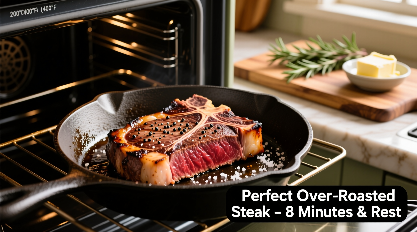 how to cook beef steak in oven