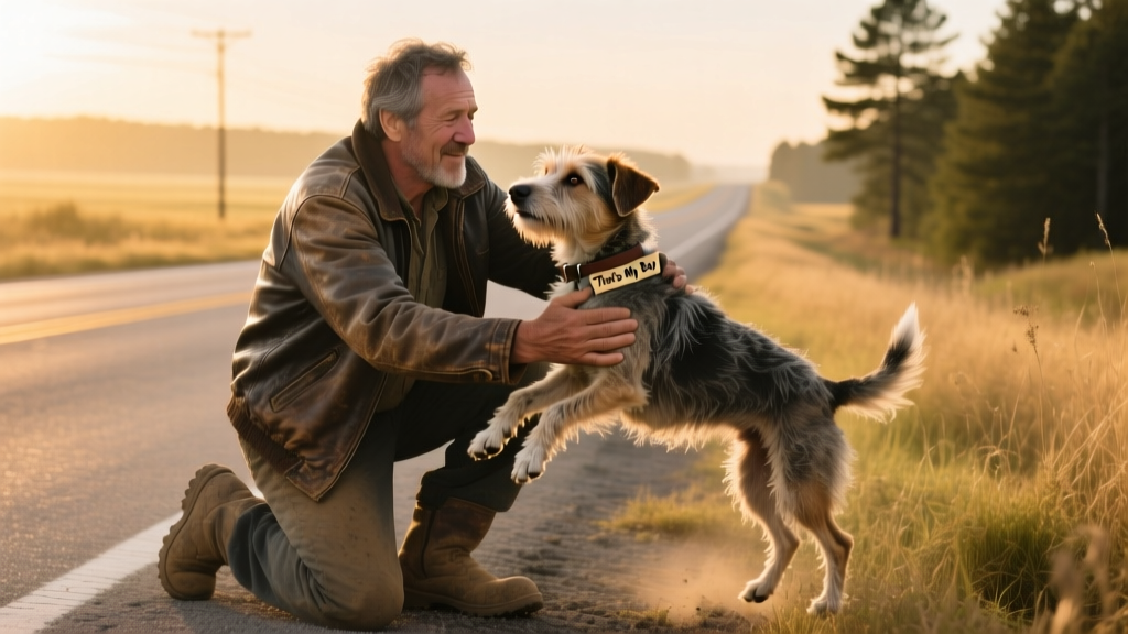 ‘That’s My Boy’: Man Drives 1,200 Miles to Reunite With Missing Dog