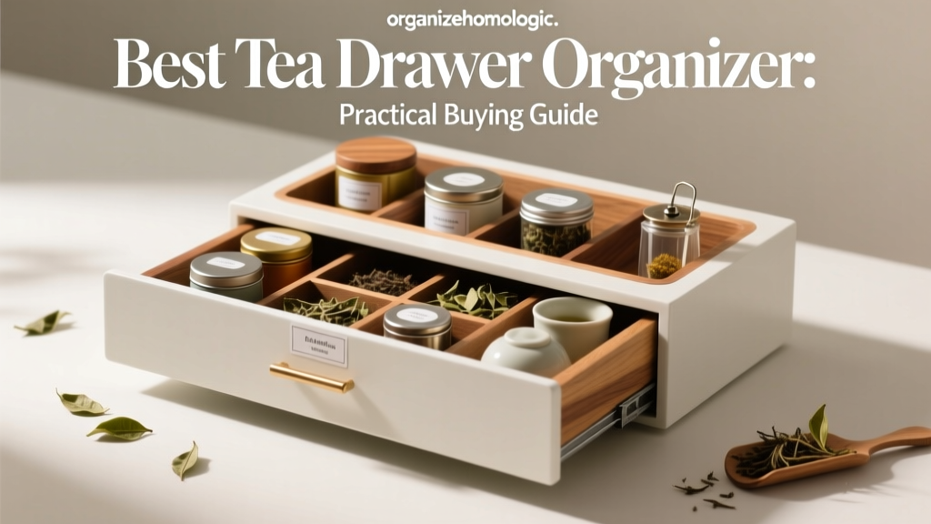 Best Tea Drawer Organizer: Practical Buying Guide