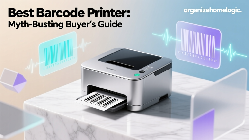 Best Barcode Printer: Myth-Busting Buyer’s Guide