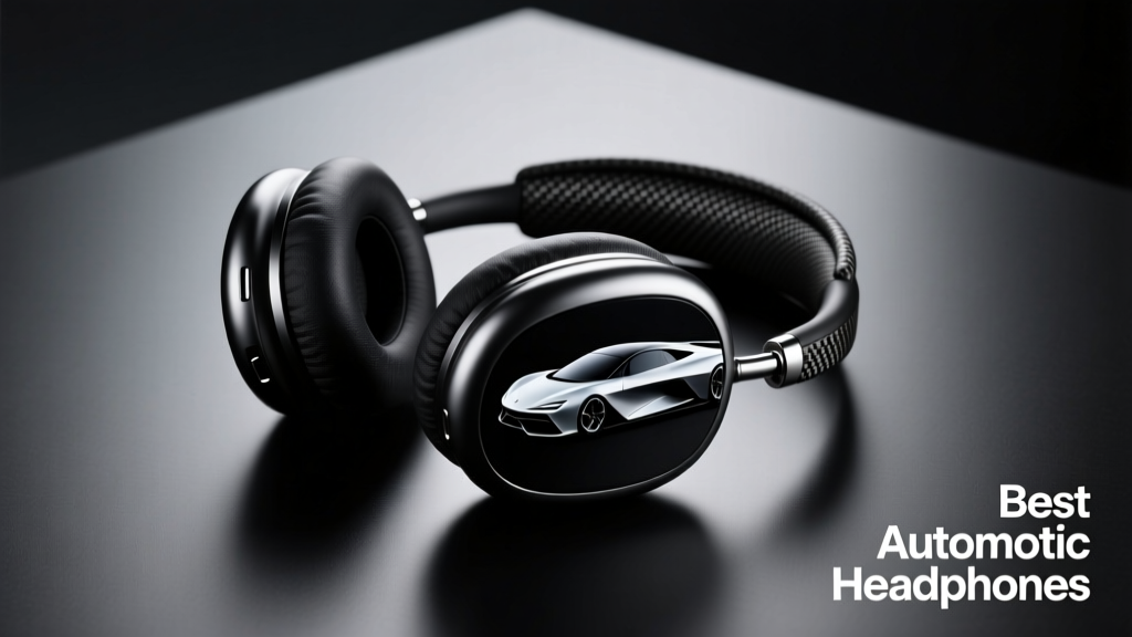 Best Automotive Headphones: Noise Cancellation, Comfort...