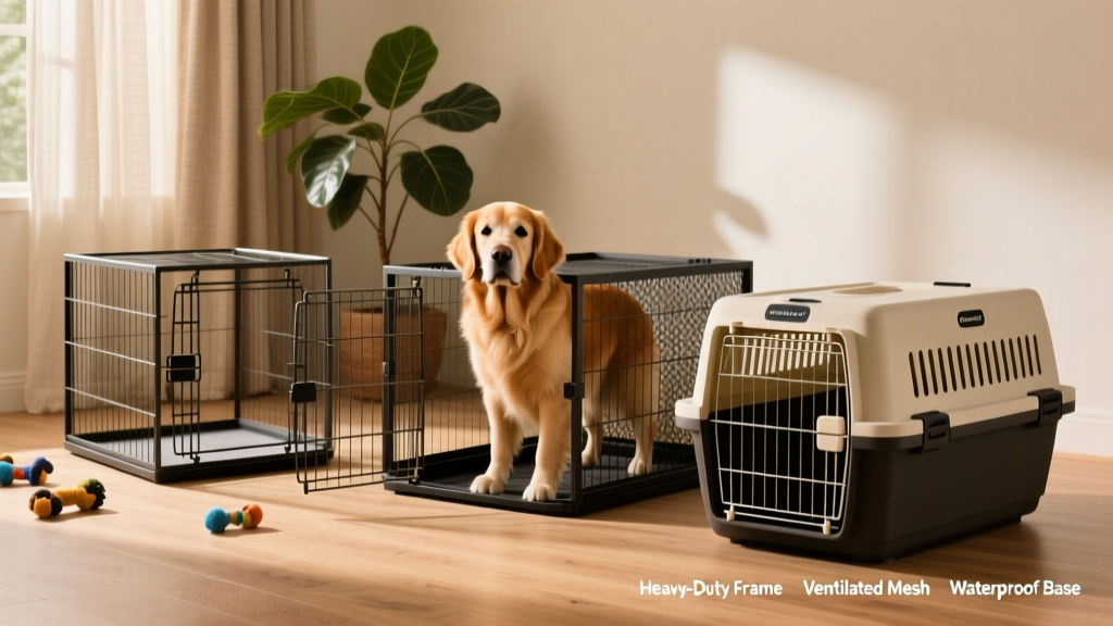 How to find the best large dog crates around