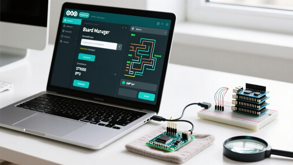 Arduino IDE Setup: Configuring Upload and Communication Protocols