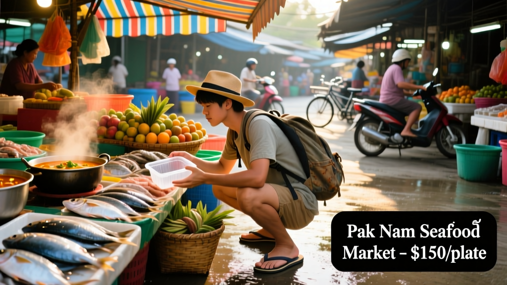 Pak Nam Seafood Market Samut Prakan: Bangkok’s Rawest, Most Affordable Seafood Experience