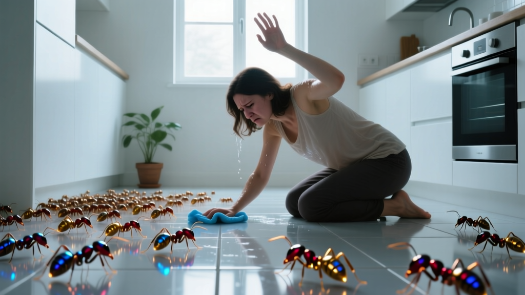 Ant Feeling Annoyance: Emotional Dream Meaning
