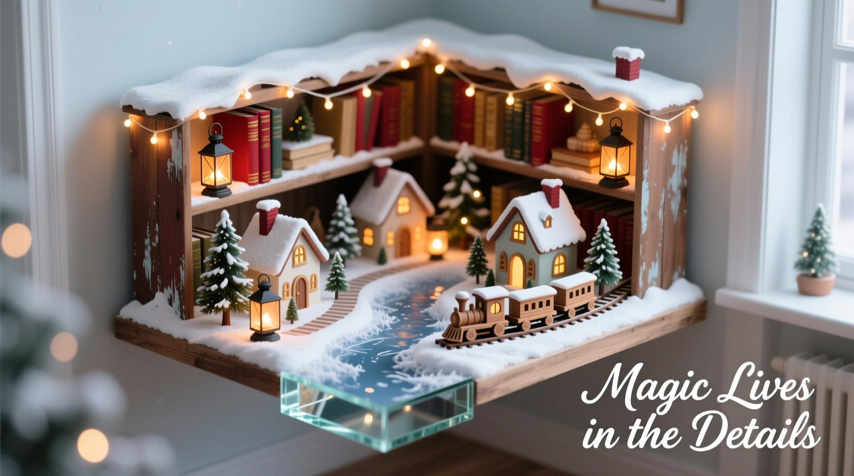 christmas village setup tips how to create a magical display without cluttering your space