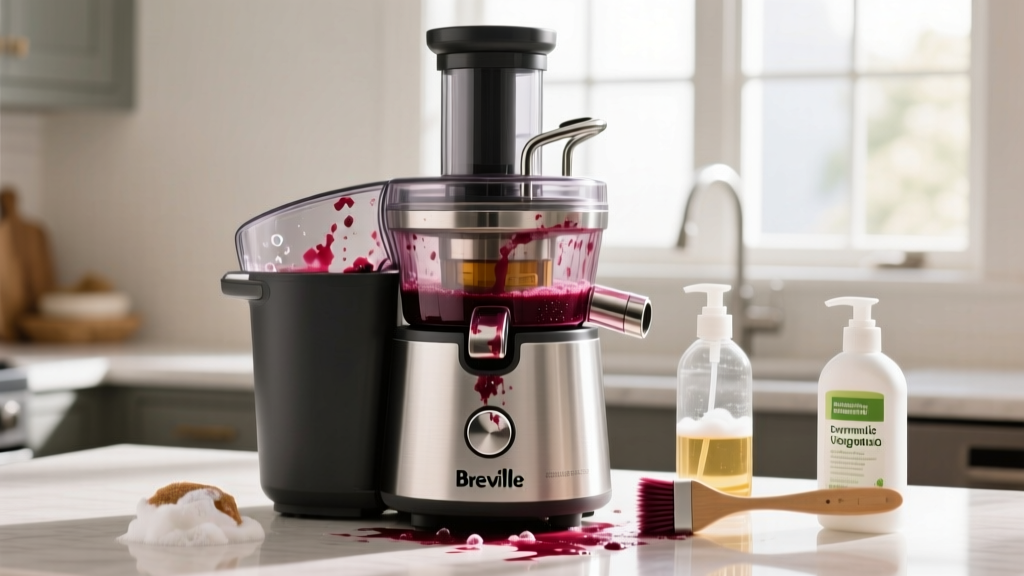 Tested: How to Get Berry Juice Out of a Juicer Fast