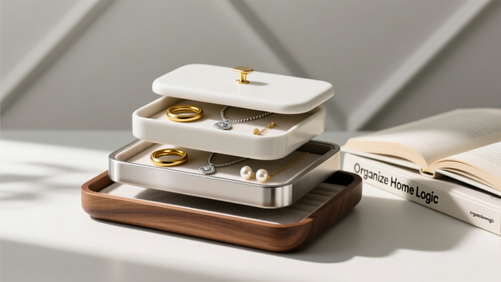 Where to Buy Stackable Jewelry Trays with Lid (2024 Guide)