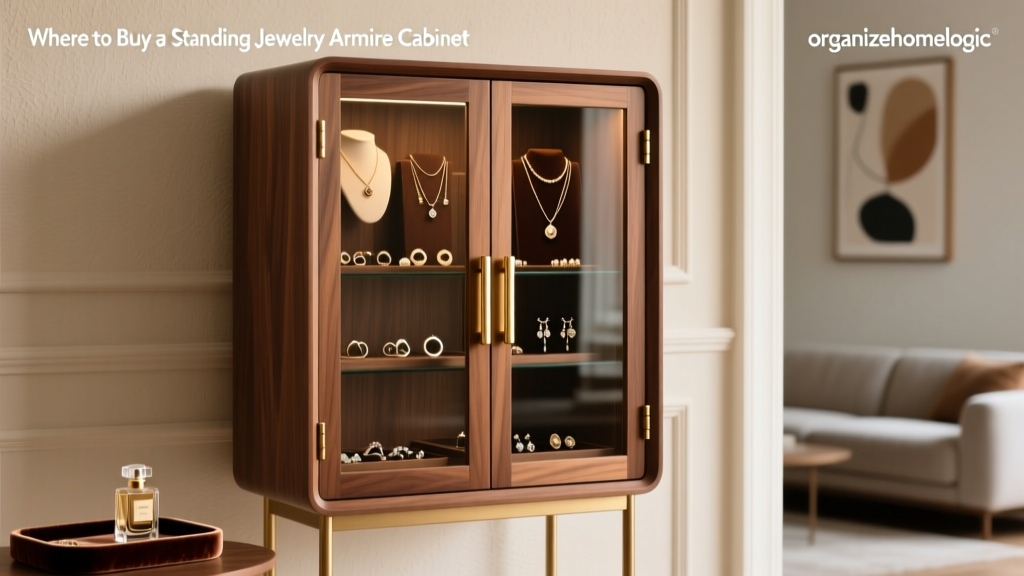 Where to Buy a Standing Jewelry Armoire Cabinet
