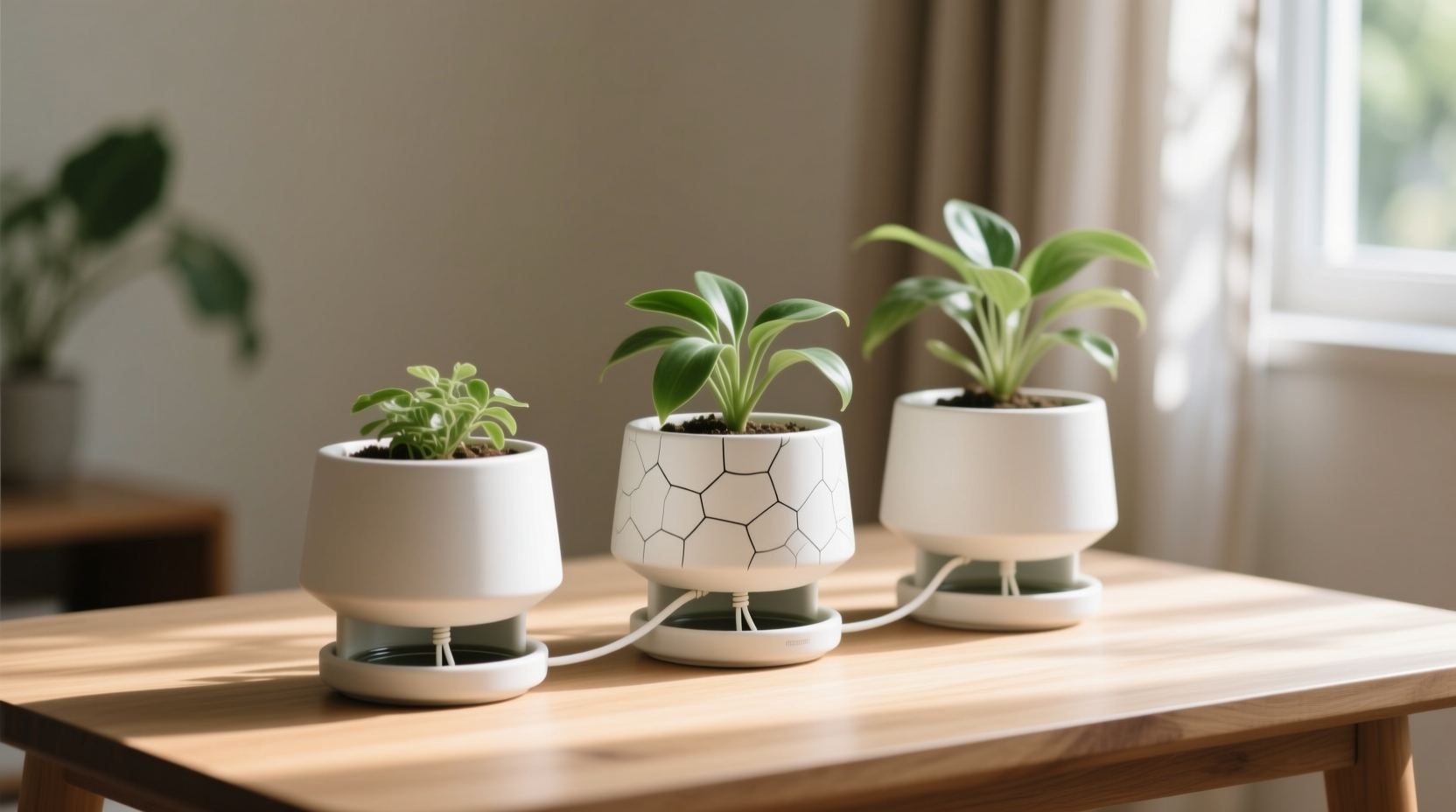 wicking pots for plants