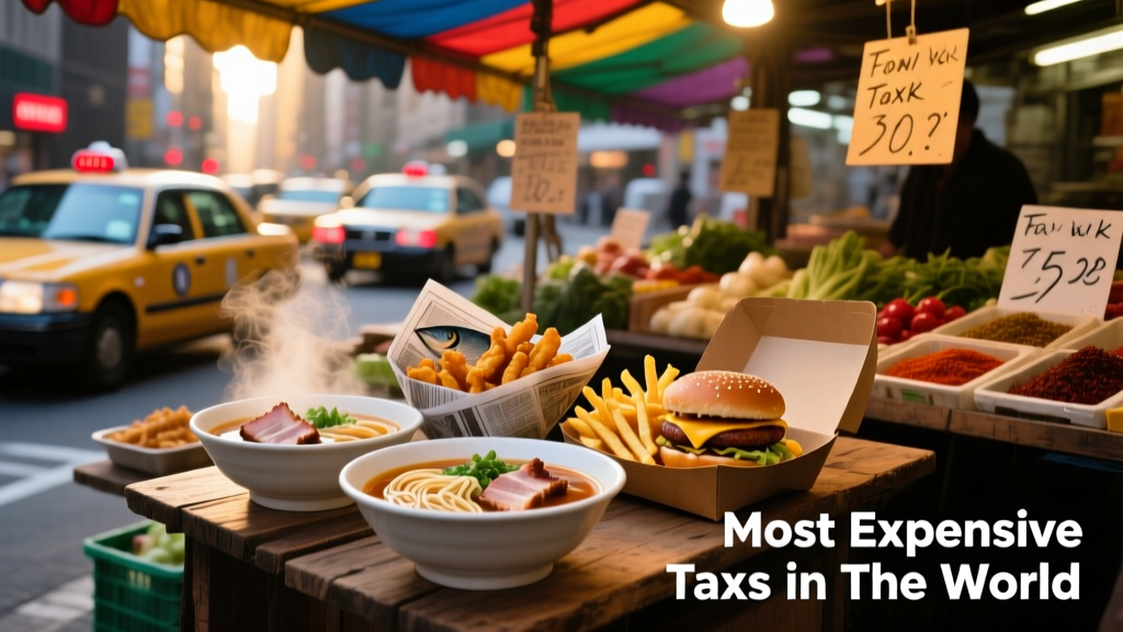 The Cities With The Most Expensive Taxi Prices In The World: A Data-Driven Culinary Traveler’s Guide