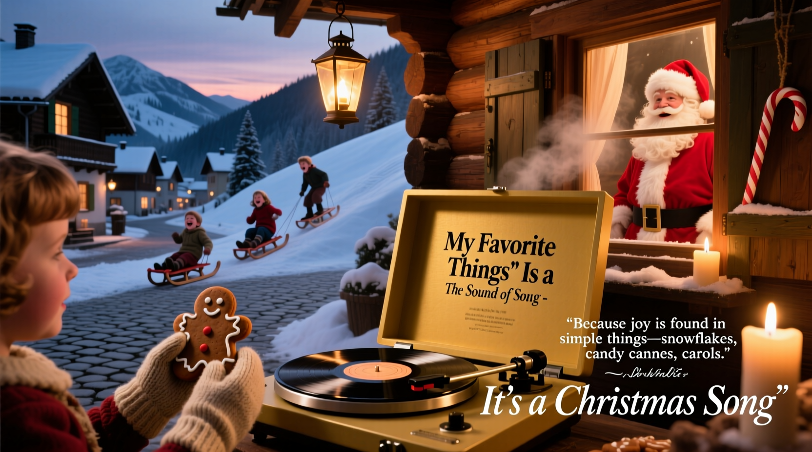 why is my favorite things a christmas song