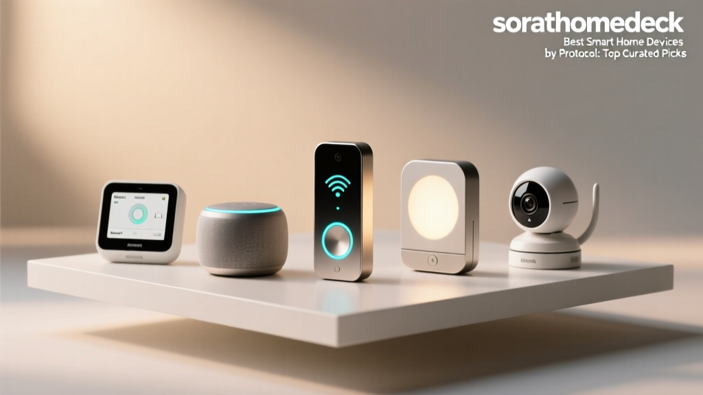 Best Smart Home Devices by Protocol: Top Curated Picks