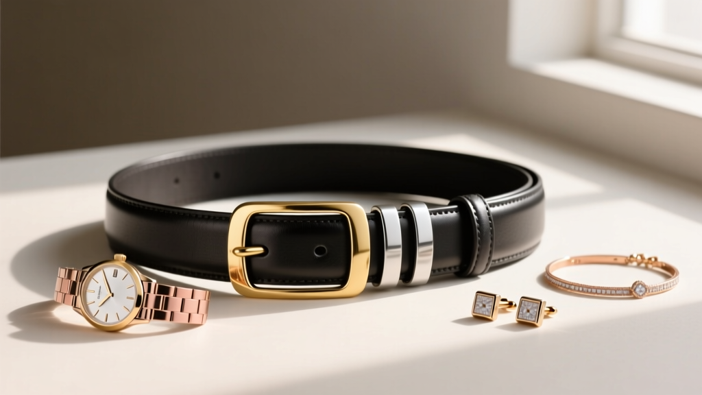 Belt Metal Matching Guide: Watch & Jewelry Harmony