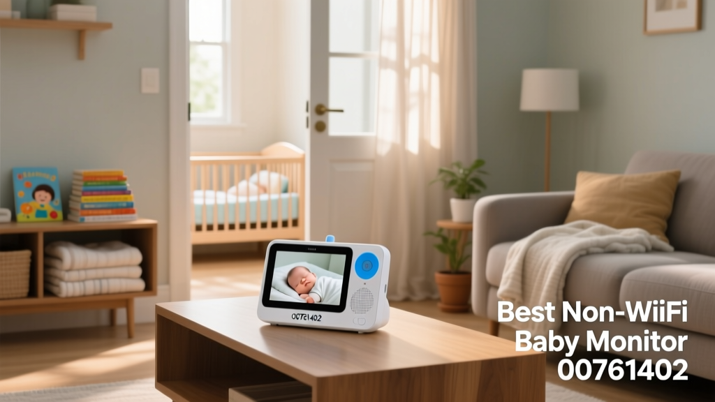 Best Non-WiFi Baby Monitors: Secure, Reliable, and EMF-Conscious Options for Modern Families