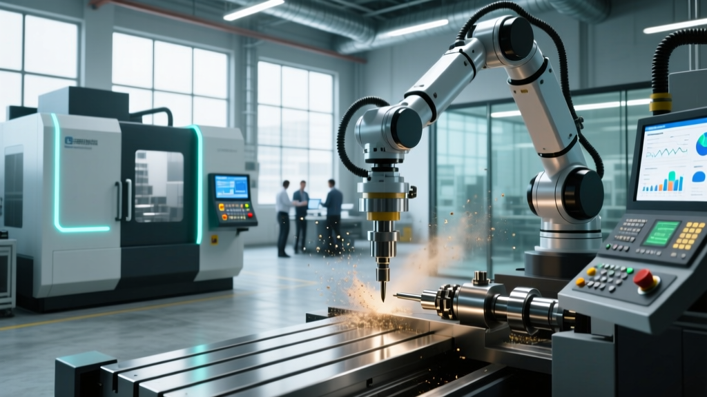 Case Study: Machine Learning Tools for Business in Smart CNC Shops