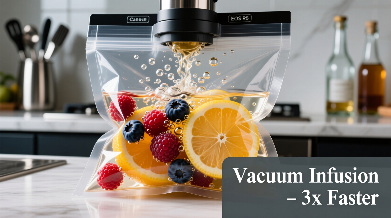 Infusing Alcohol With Fruit Using A Vacuum Sealer Faster Method Tested