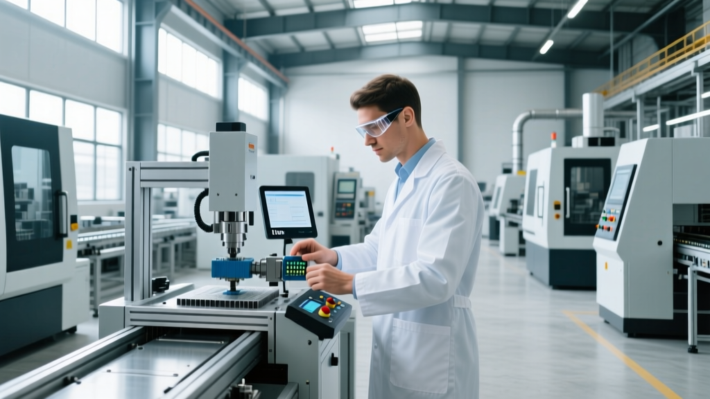 IIoT Sensor Operator Training for Semiconductor Test Equipment Manufacturers