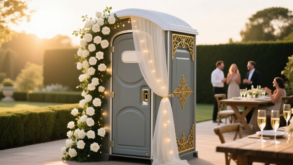 Porta Potty Wedding Decor: 7 Budget Steps (2026)