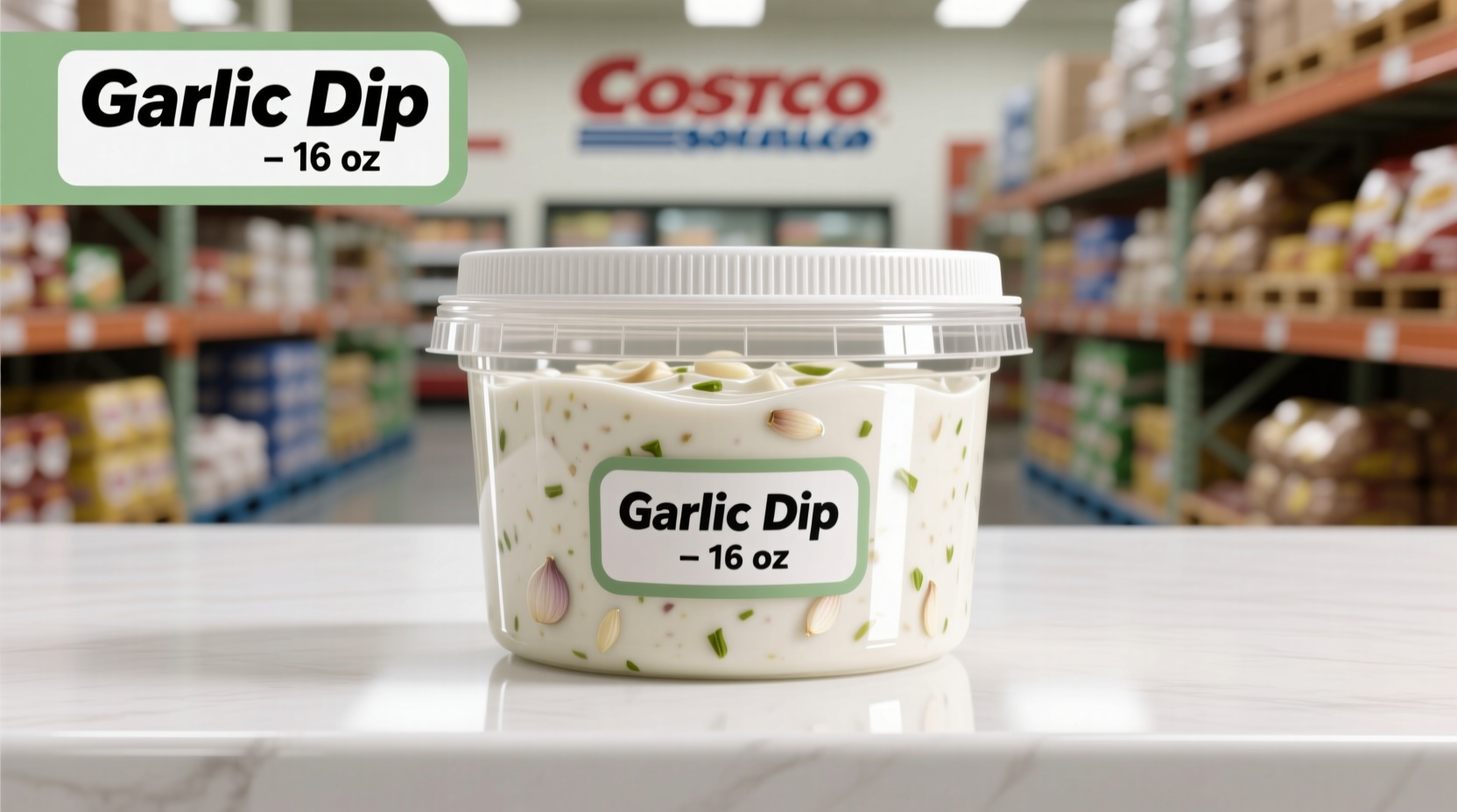 Costco Toum Garlic Dip: Price, Ingredients & Uses