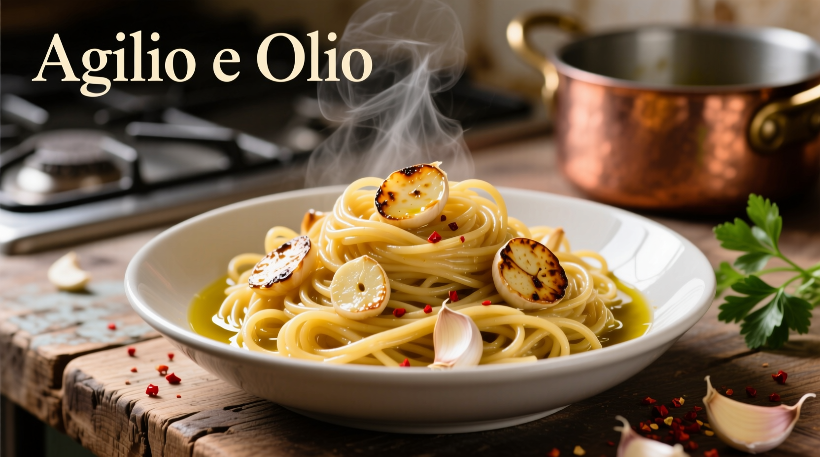 Garlic and Oil Spaghetti: Authentic Recipe & Techniques