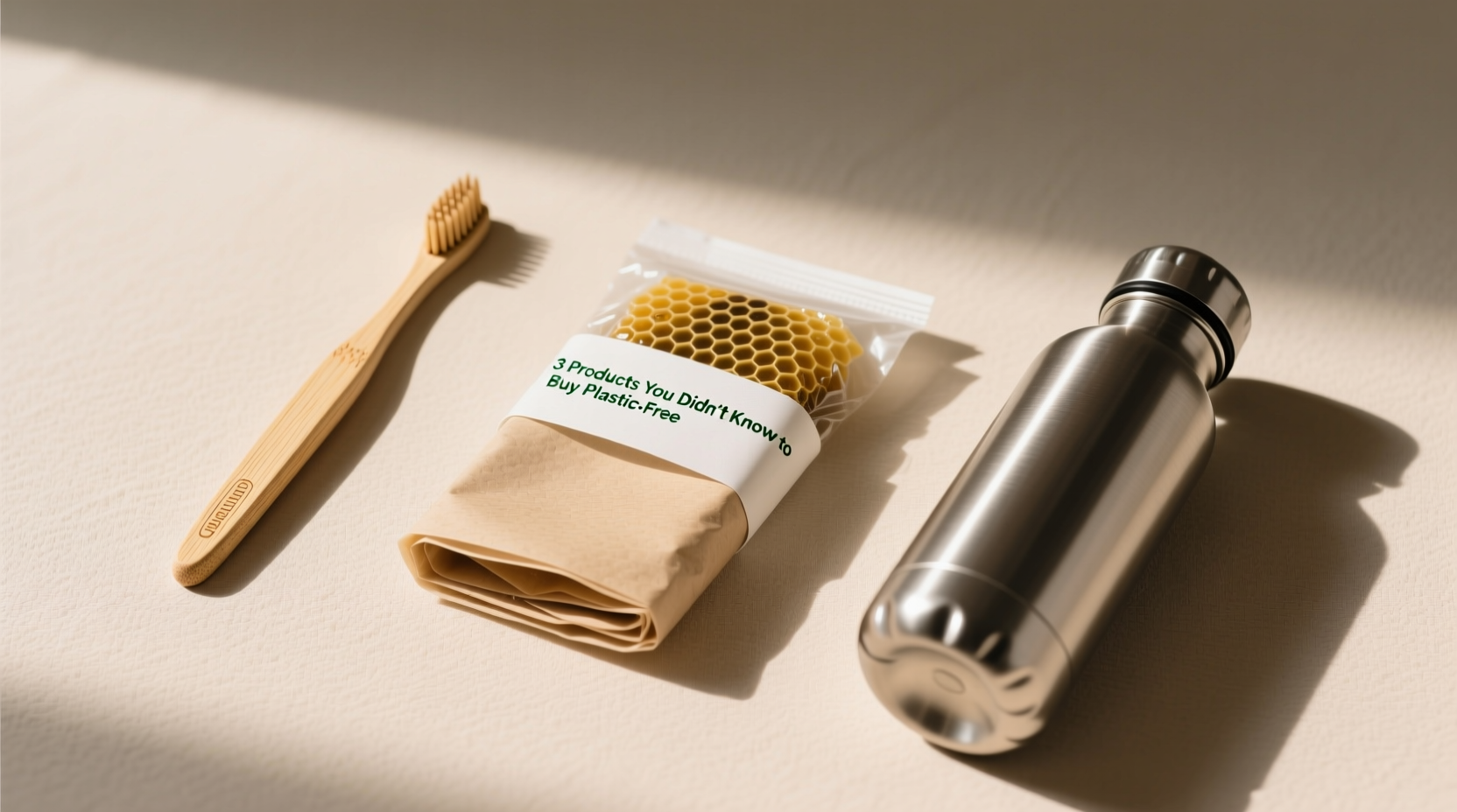 3 products you didnt know buy plastic free