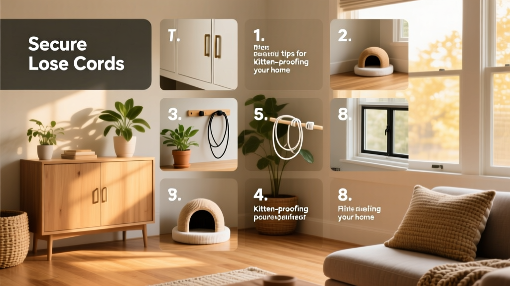 30 Tips To Kitten-Proof Your Home
