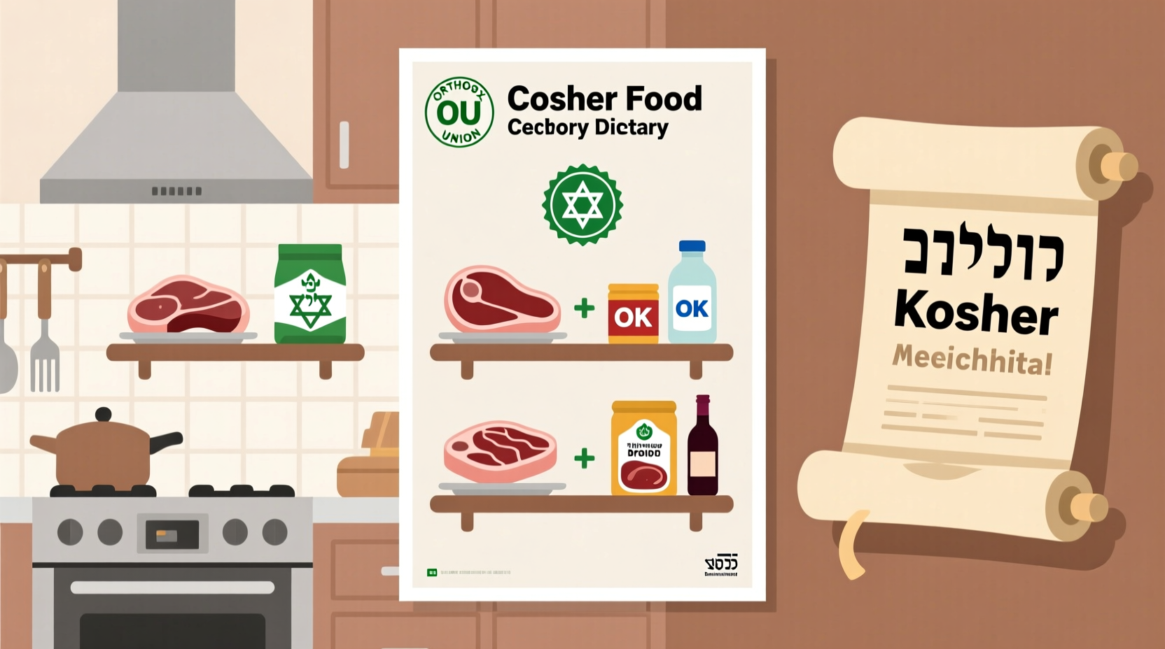What Does Kosher Food Mean? Essential Guide to Jewish Dietary Laws