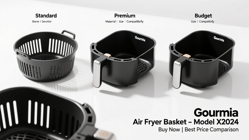 Where to Buy Extra Gourmia Air Fryer Baskets (2026)