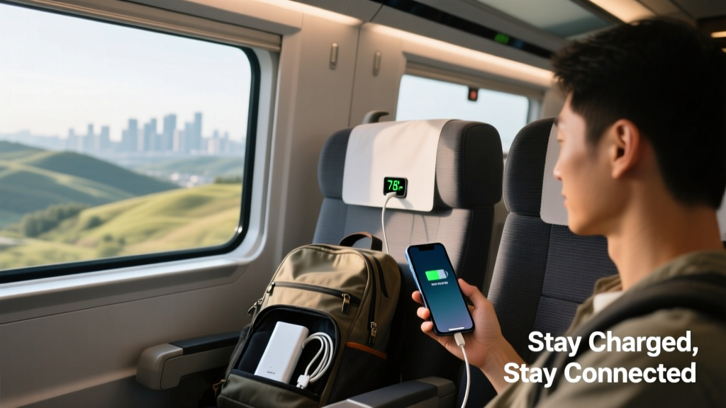 Staying Charged While Traveling: A Practical Guide to Power Management Across Air, Rail, Road, and Sea