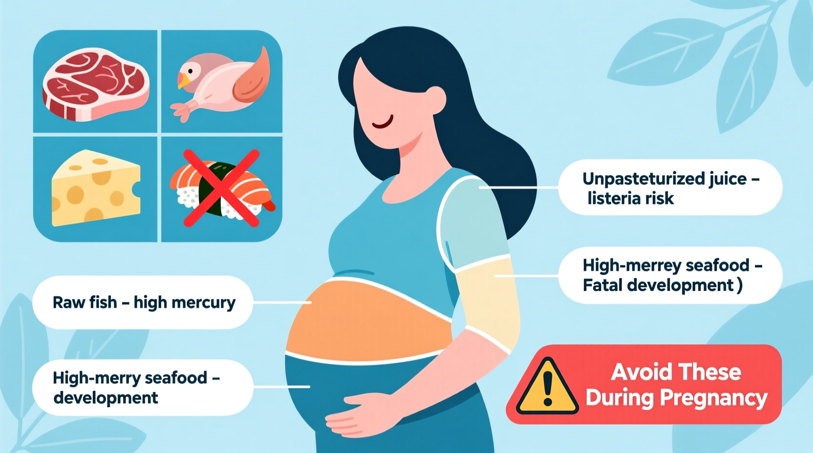 what foods to avoid when pregnant