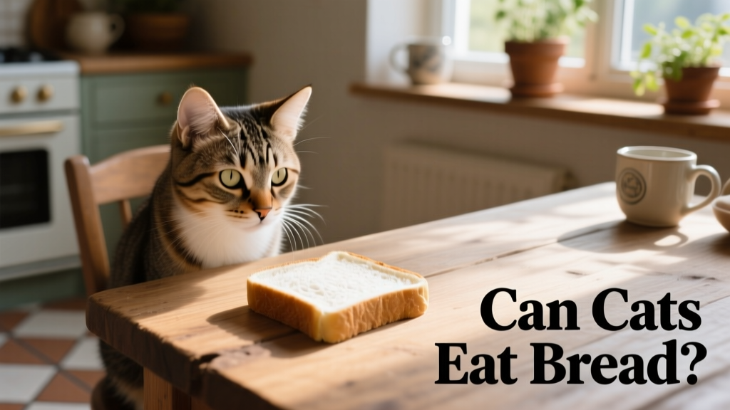 Can Cats Eat Bread?