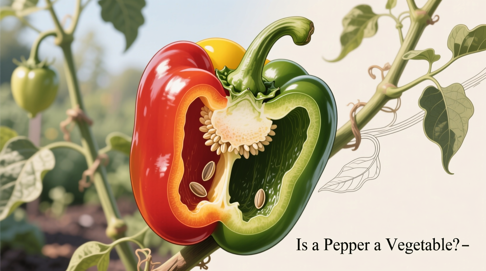 Peppers: Fruit or Vegetable? The Botanical Truth Revealed