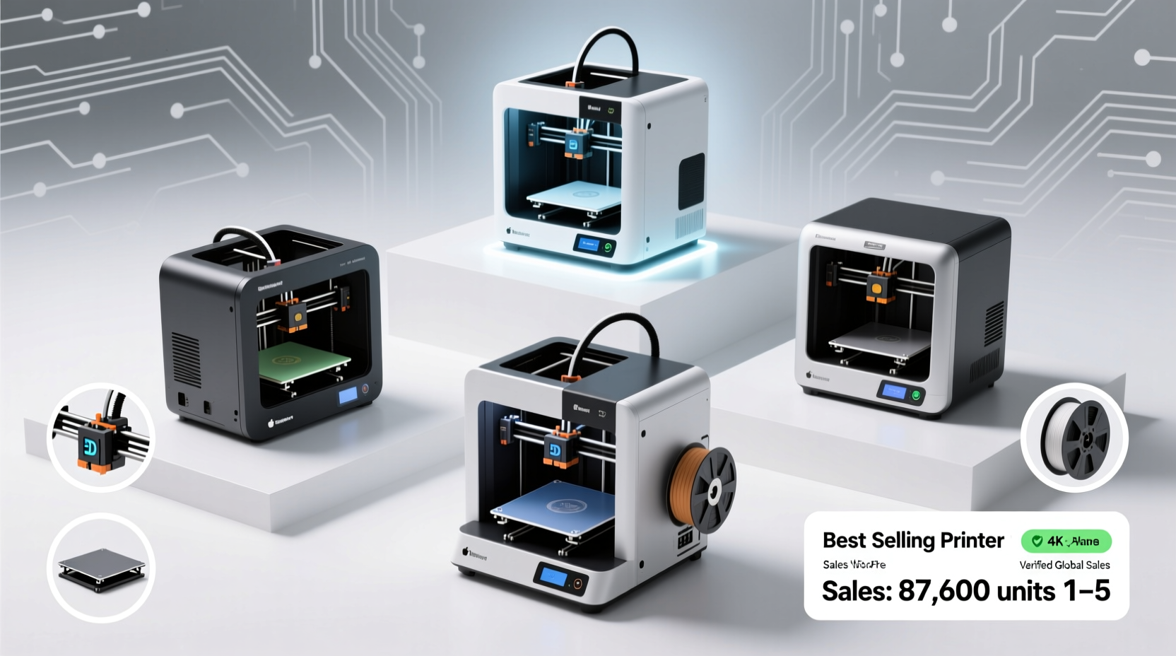 best selling 3d printer