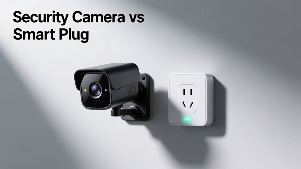 Security Camera vs Smart Plug: Which Fits Your Home?