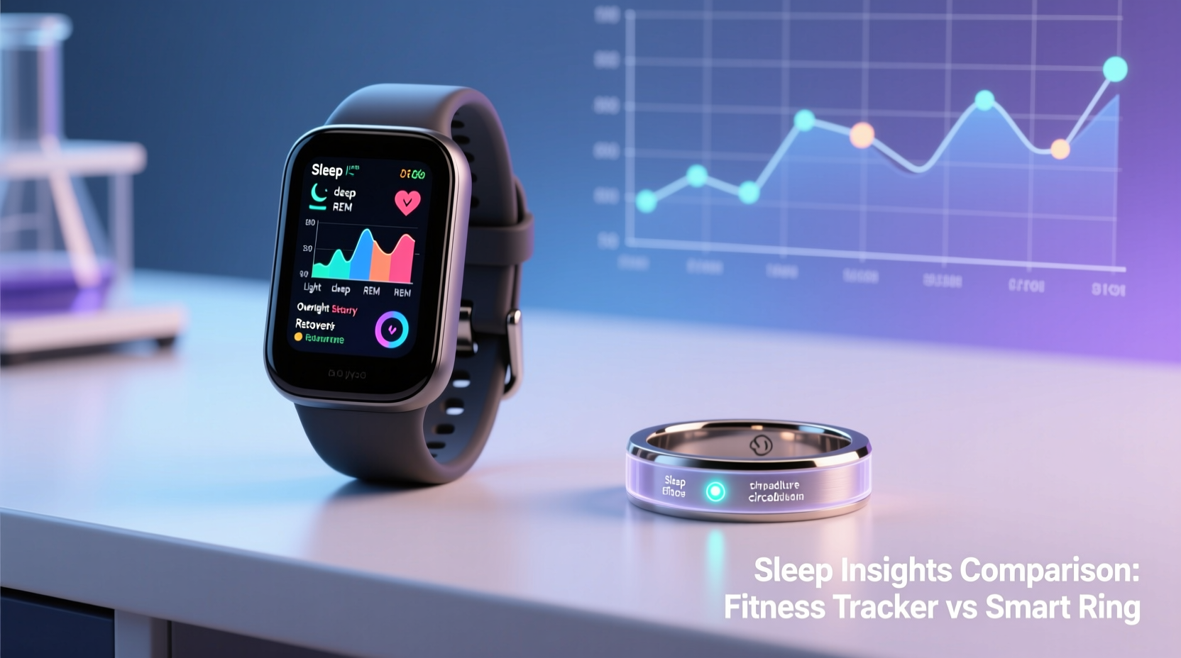 fitness tracker with sleep analysis vs smart ring which gives better insights