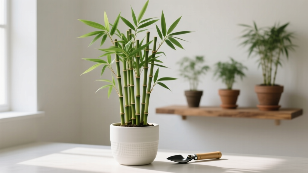 Indoor Bamboo Height & Repotting Guide (2026)
