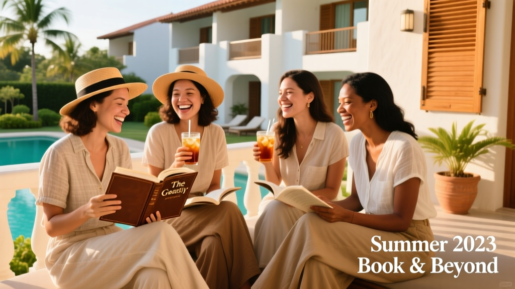 Women Who Travel Book Club Summer 2023: A Global Literary Retreat for Solo Female Travelers