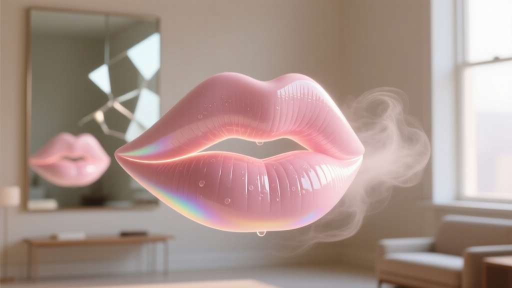 Lips Feeling Beauty: Emotional Dream Meaning