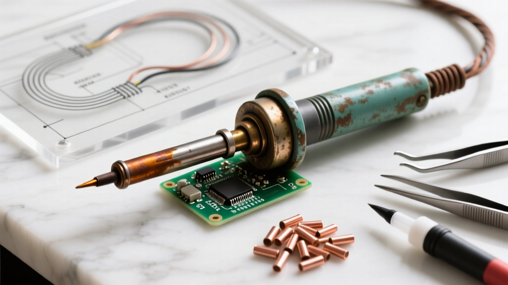 How to Restore and Troubleshoot an Old Soldering Iron