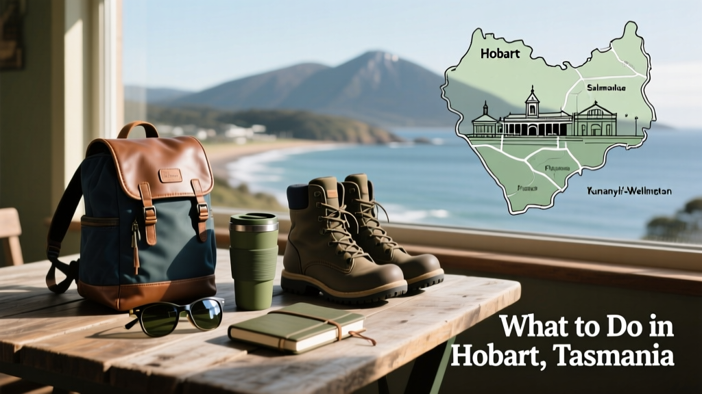 What To Do In Hobart, Tasmania: A Practical Outdoor & Cultural Itinerary