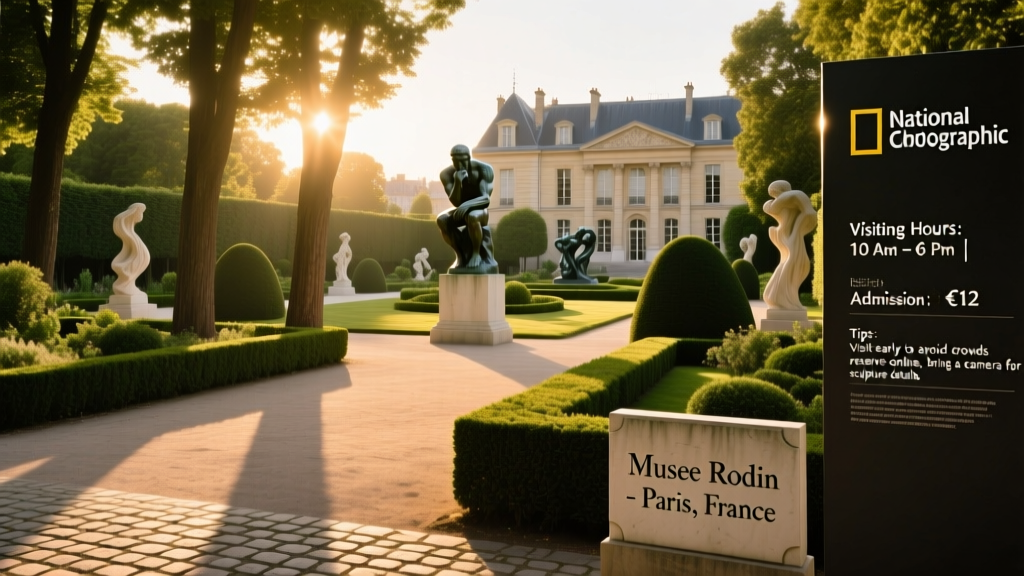 Musee Rodin in Paris: Practical Info, Hidden Details & Smart Visiting Tips