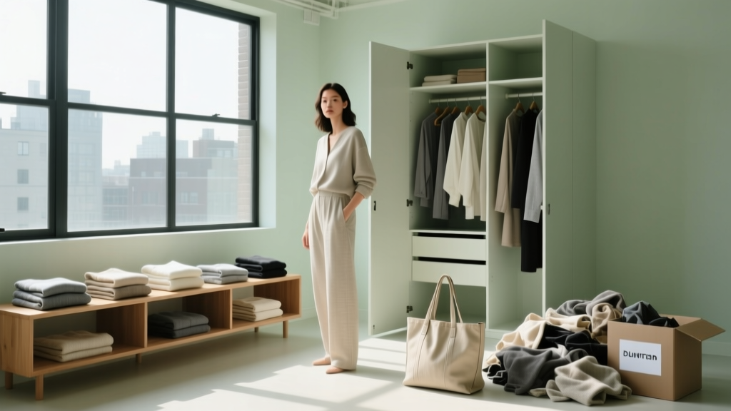 How to Declutter Your Closet for Minimalist Fashion